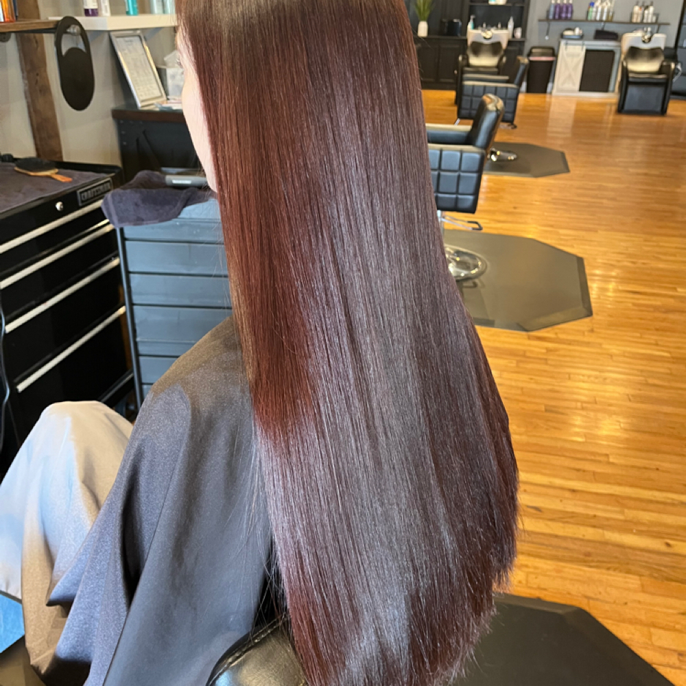 All Over Color Long Length & Cut at revive by rhiannon klotz in West Bend, WI