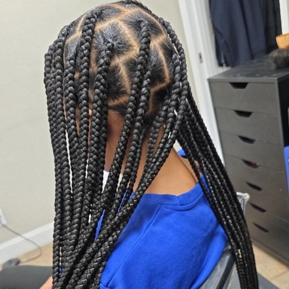 Jumbo Knotless at Hair By Ronnie in Charlotte, NC