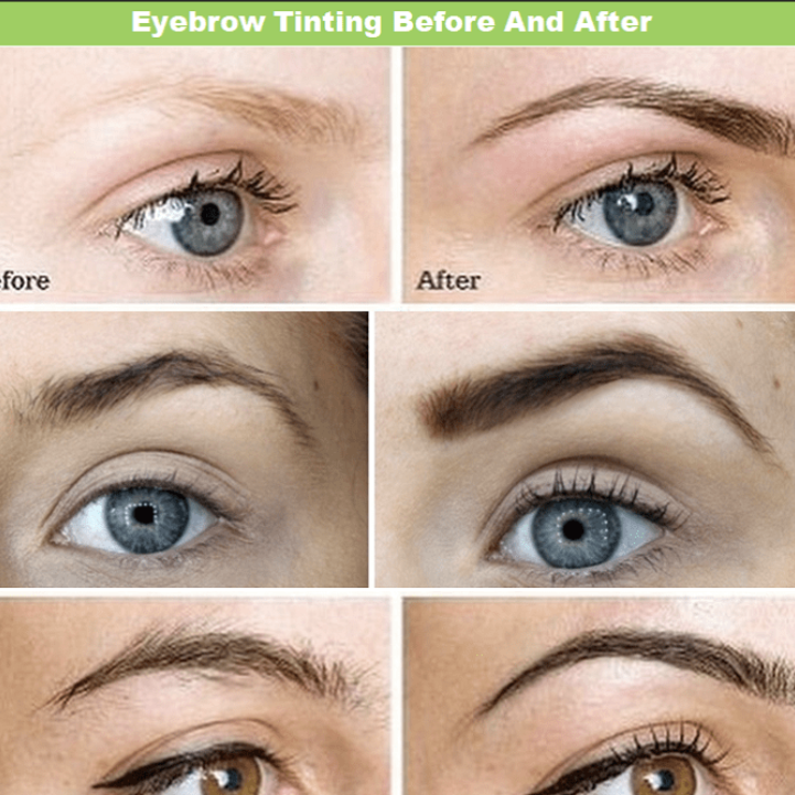 Brow tint and wax at I AM SALON, St. George in St. George, UT
