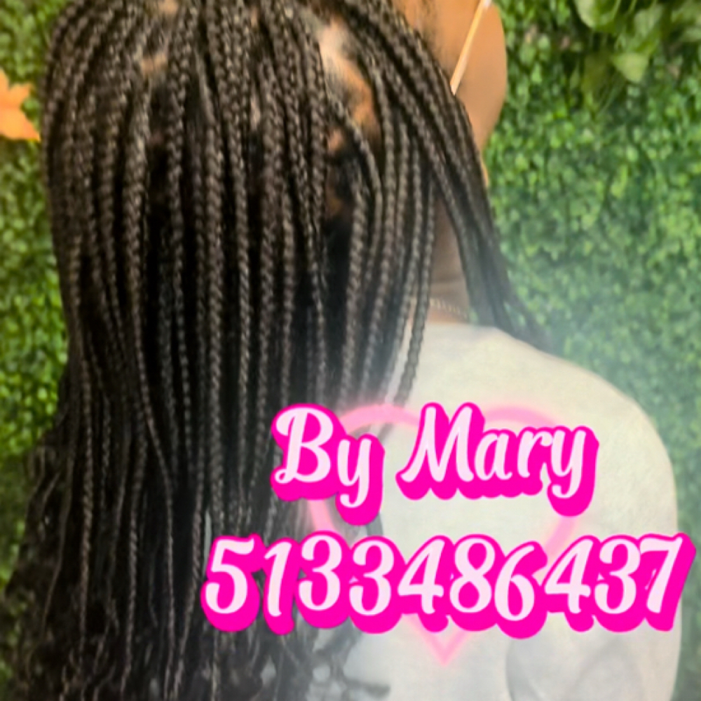 Box Braid at Mary Hair Braiding Cincinnati in Cincinnati, OH