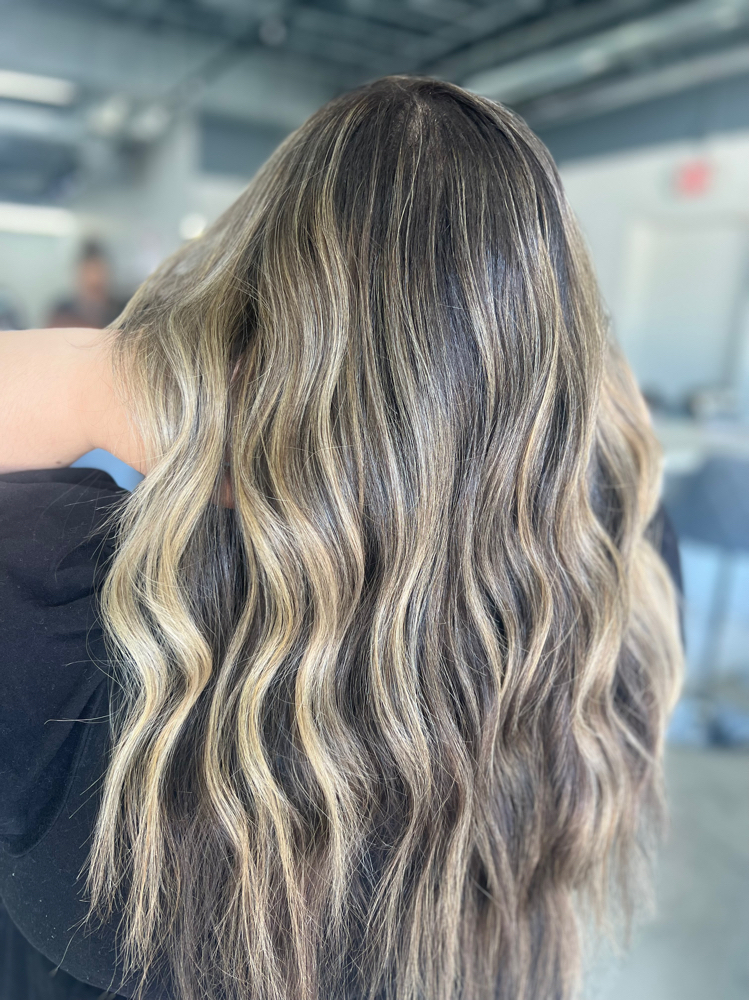 Partial Balayage