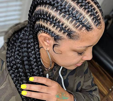 4-5 STITCH CORNROW