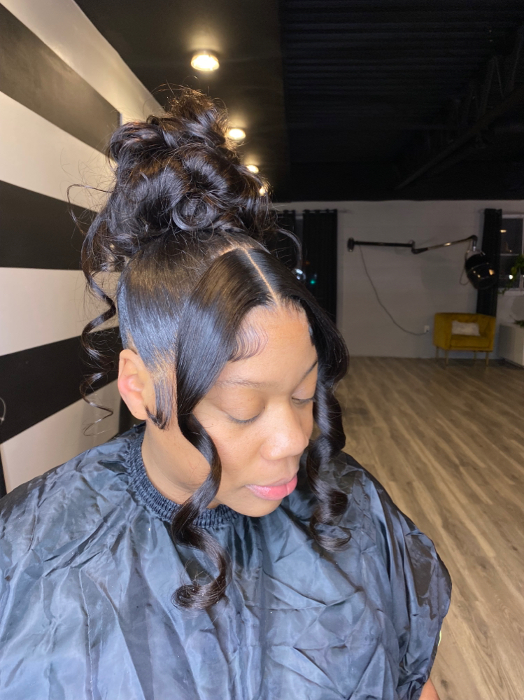 Frontal Ponytail (Hair Not Included