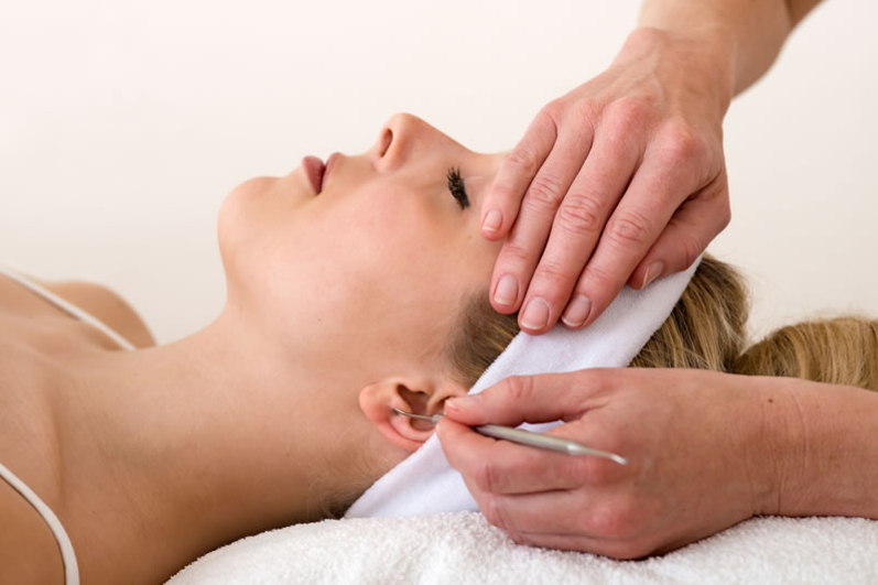 Ear Seeding at Monarca Latina Beauty Spa in McAllen, TX