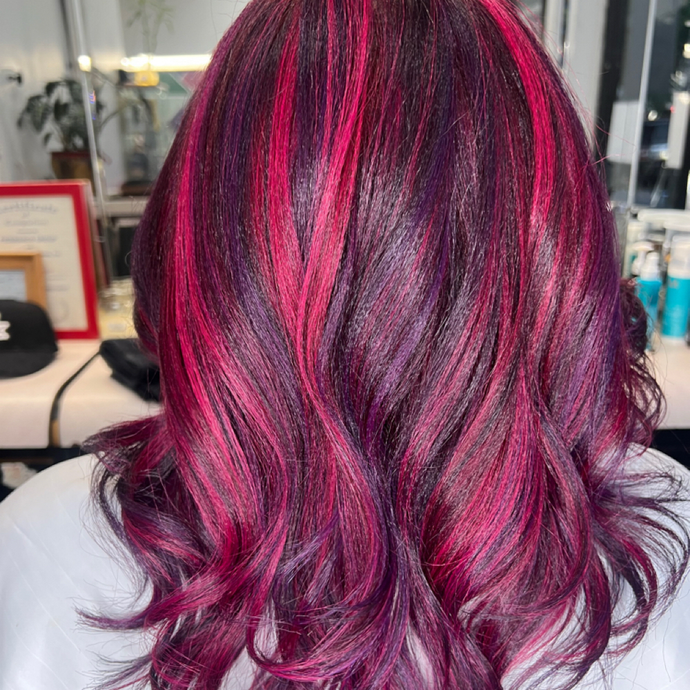 Double Process Color at Glo Luxe Beauty in New Rochelle, NY