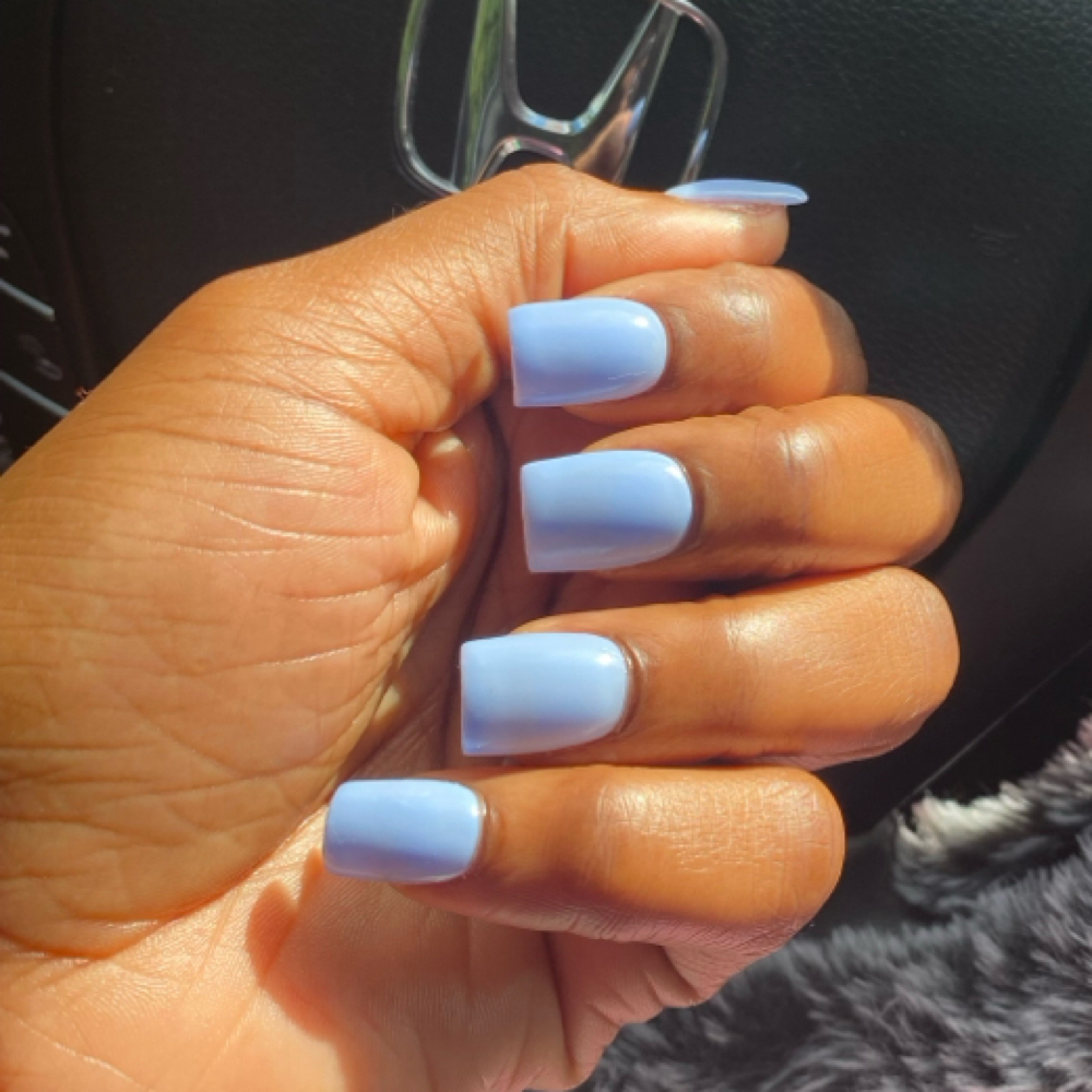 Classic Manicure at ImPRESSed Nails By Casie Sparks in North Charleston, SC