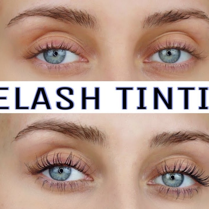 Lash Tint (Gold) at AR Touch in Marietta, GA