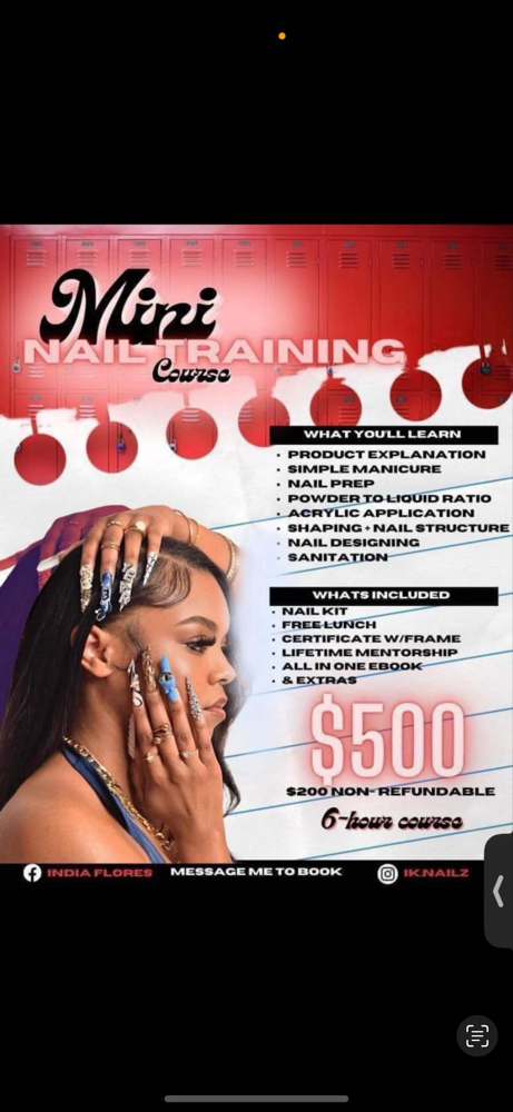 Mini Nail Course