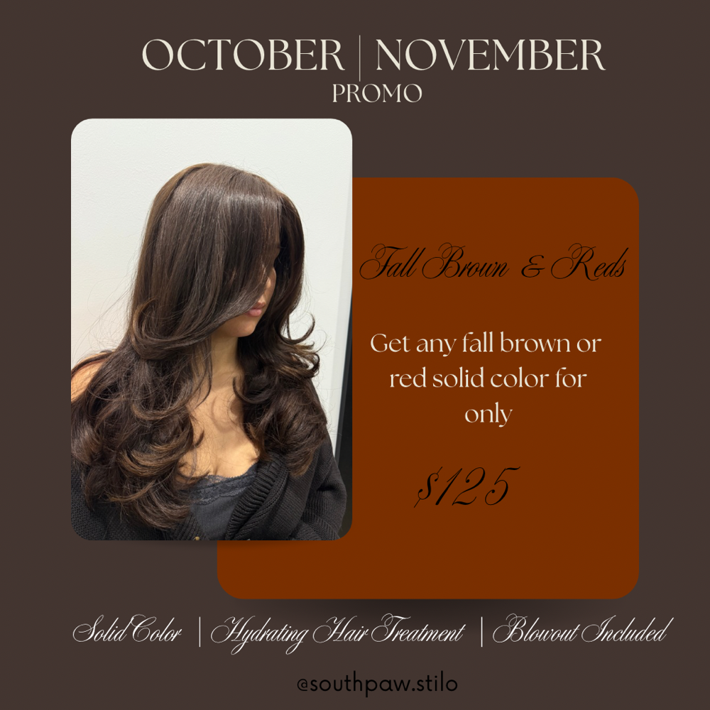 Fall Browns Color Promo