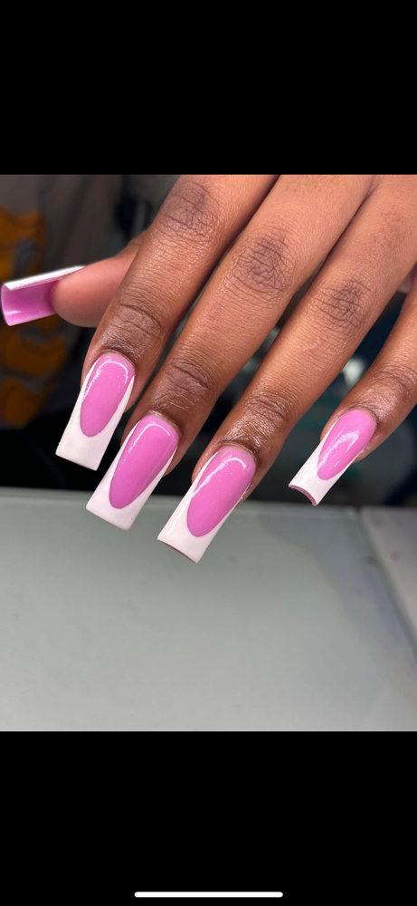 French set at nailedbyvictoria in aiken, SC