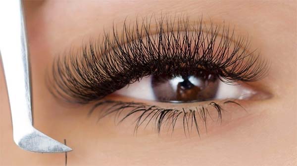 Bottom Lash Exstension