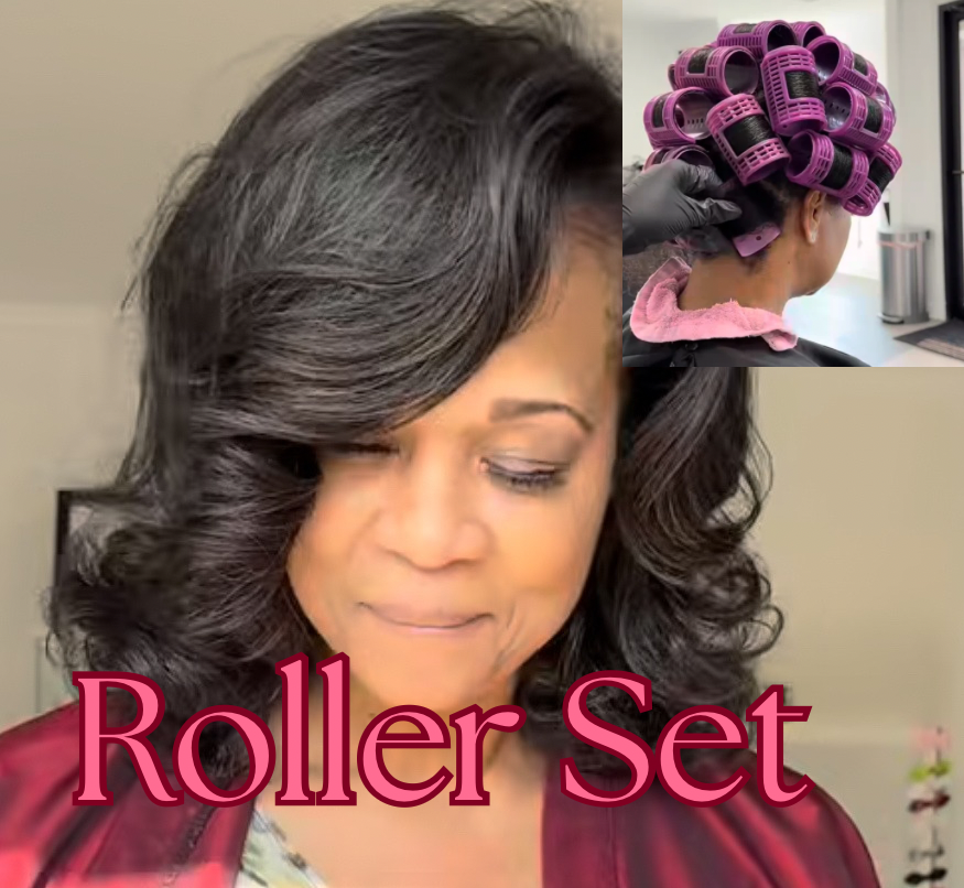 Roller Set at Thee 🦋 Butterfly Effect in Kilgore, TX