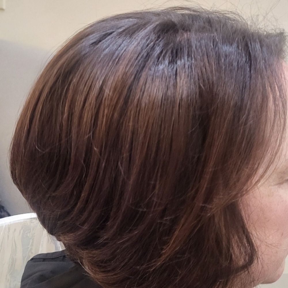Root Touch Up at Wenona's Hair and Beauty Design in Clemmons, NC
