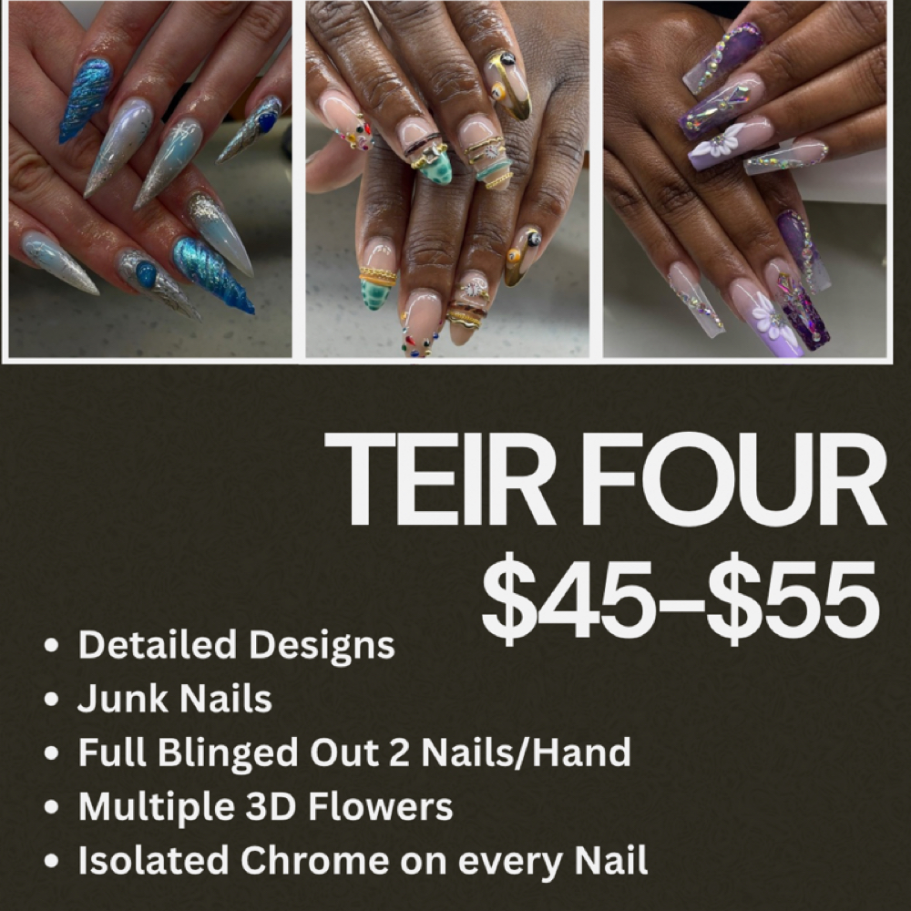 Nail Art Teir Four at Nails.dxx in Lansing, MI