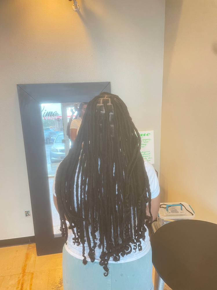 Faux Locs