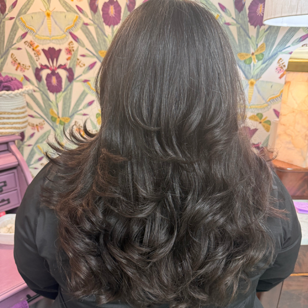 Custom Luxe Haircut at Boho Bellezza in Durham, NC