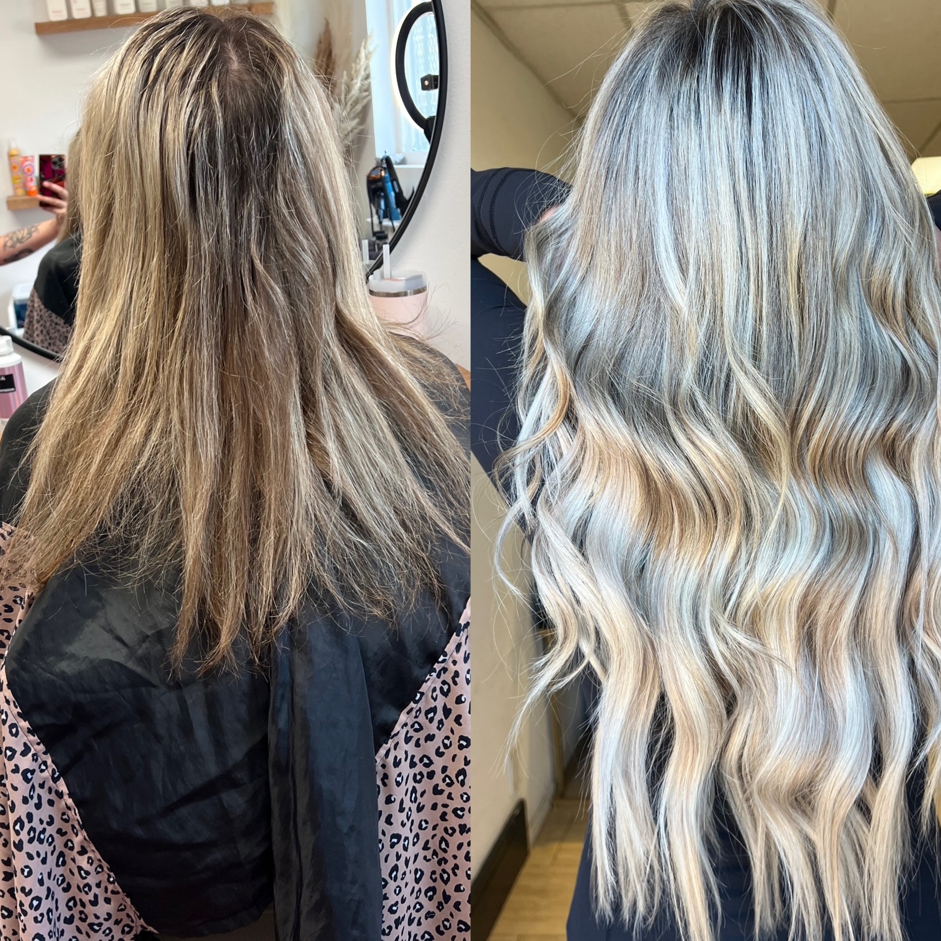 Extension Consultation at Toni Kathrynn Hair Studio in San Diego, CA