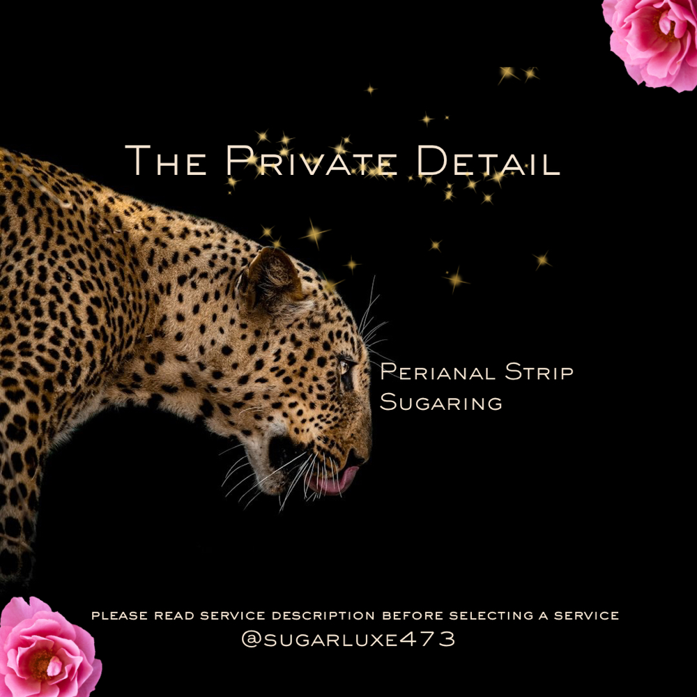 Perianal Strip Sugaring at Sugar Luxe 473 - #1 Spicemas Skin Prep Destination in Pearland, TX
