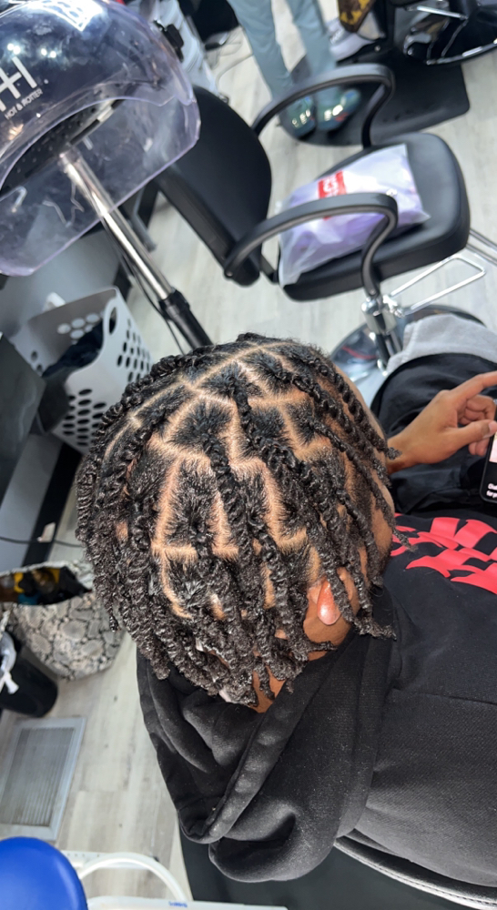 Wash & Natural Twists
