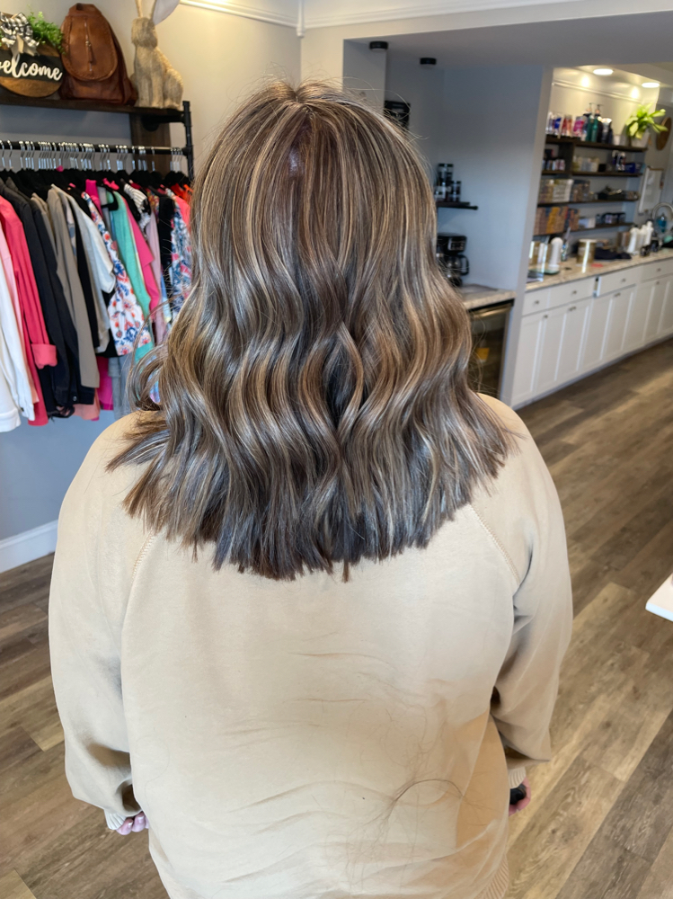 Partial Highlight with Toner