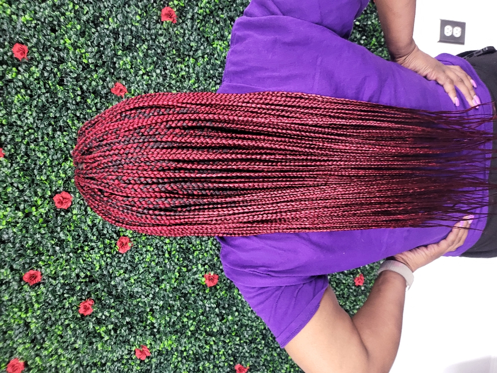 Individual Braids