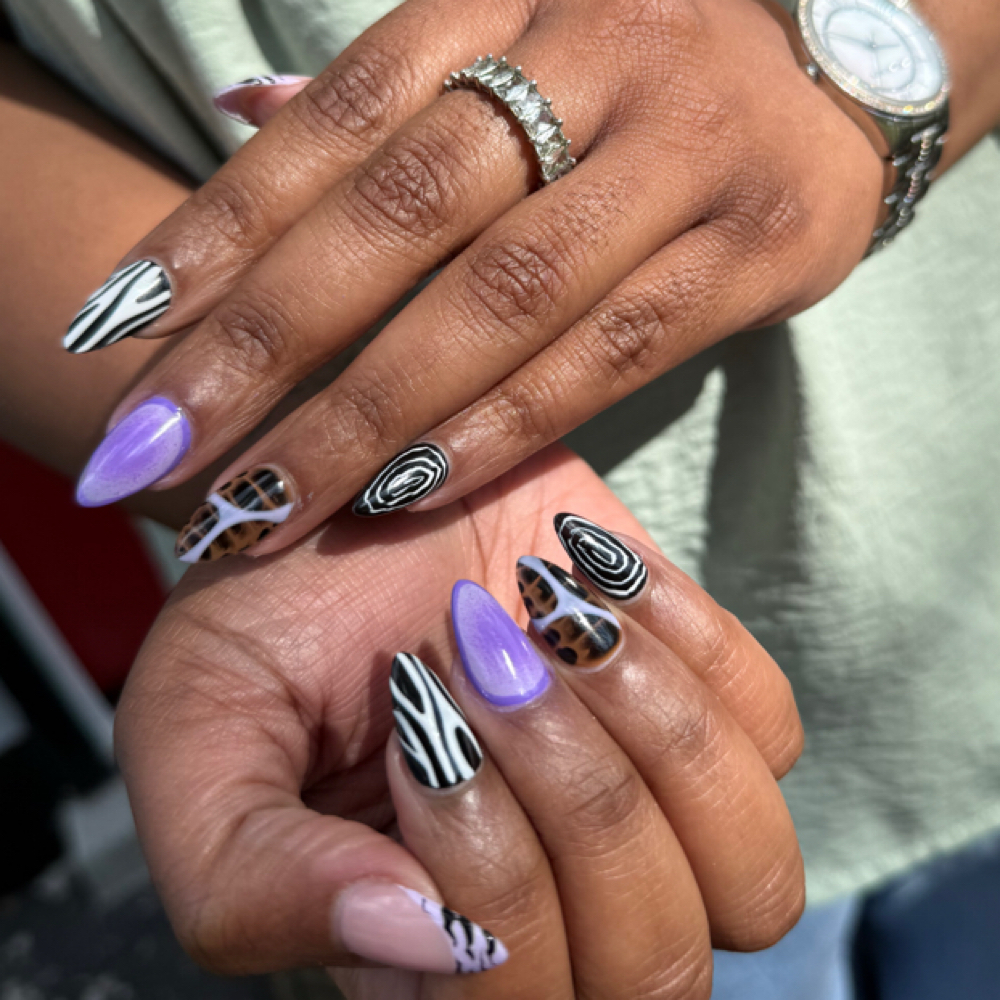 Gel Builder Overlay at Vikki’s Nail Studio in Fort Myers, FL