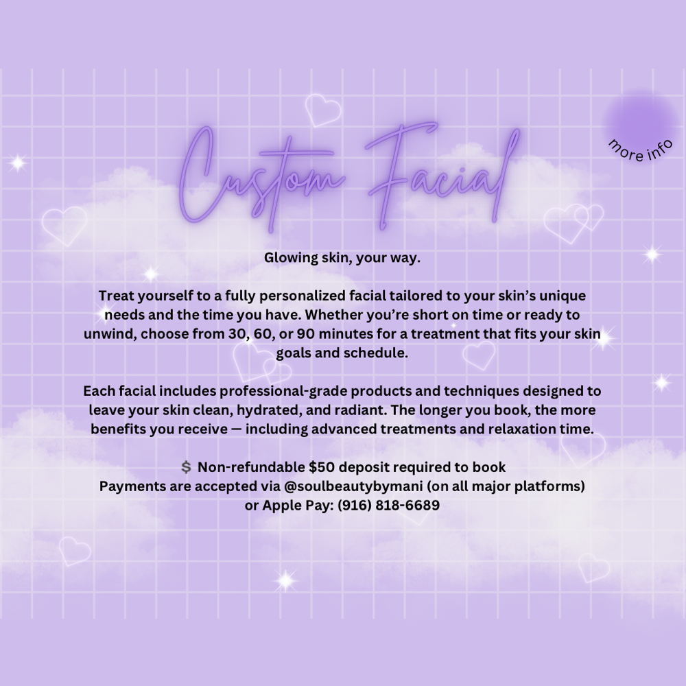 Custom Facial