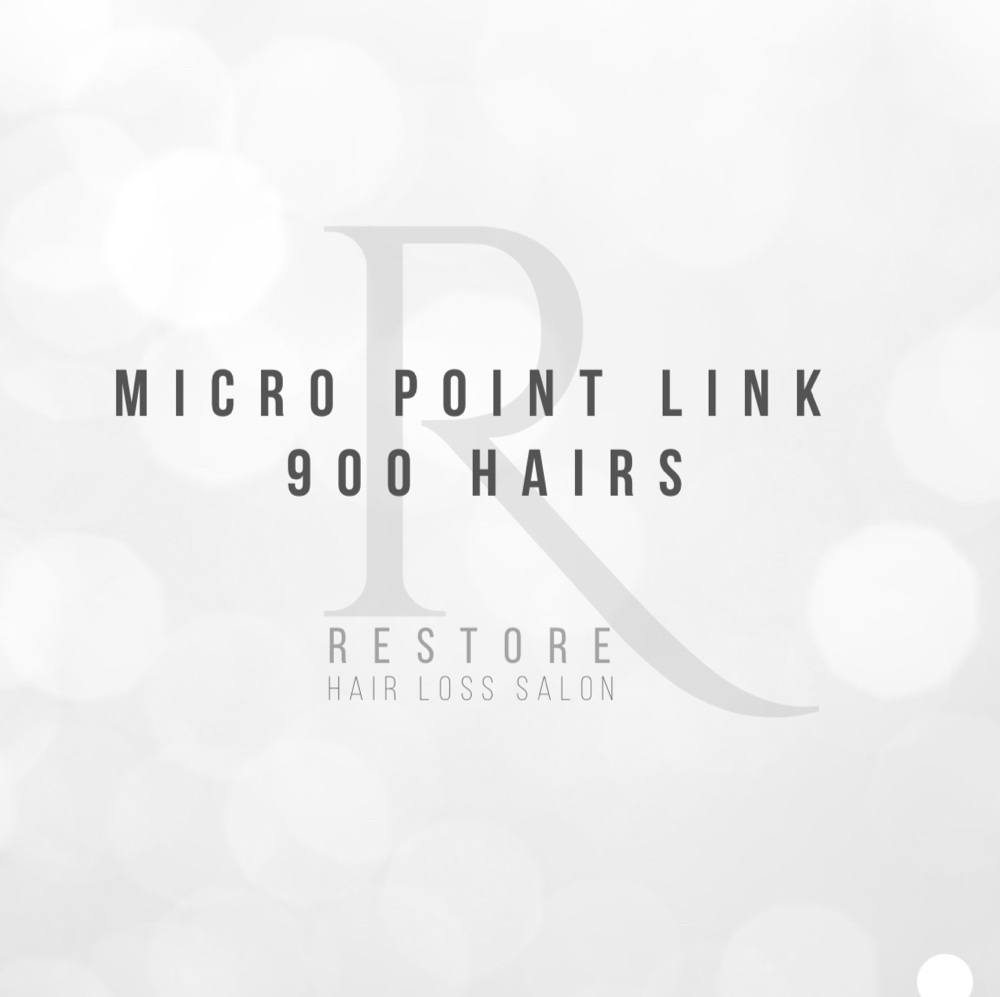 Micro Point Link - 900 Hairs