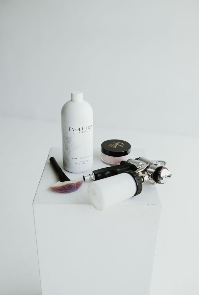 Spray Tan at Darling Glow Esthetics in Kingwood, TX
