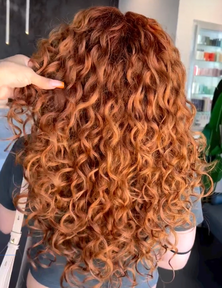Root Touch Up With Bleach