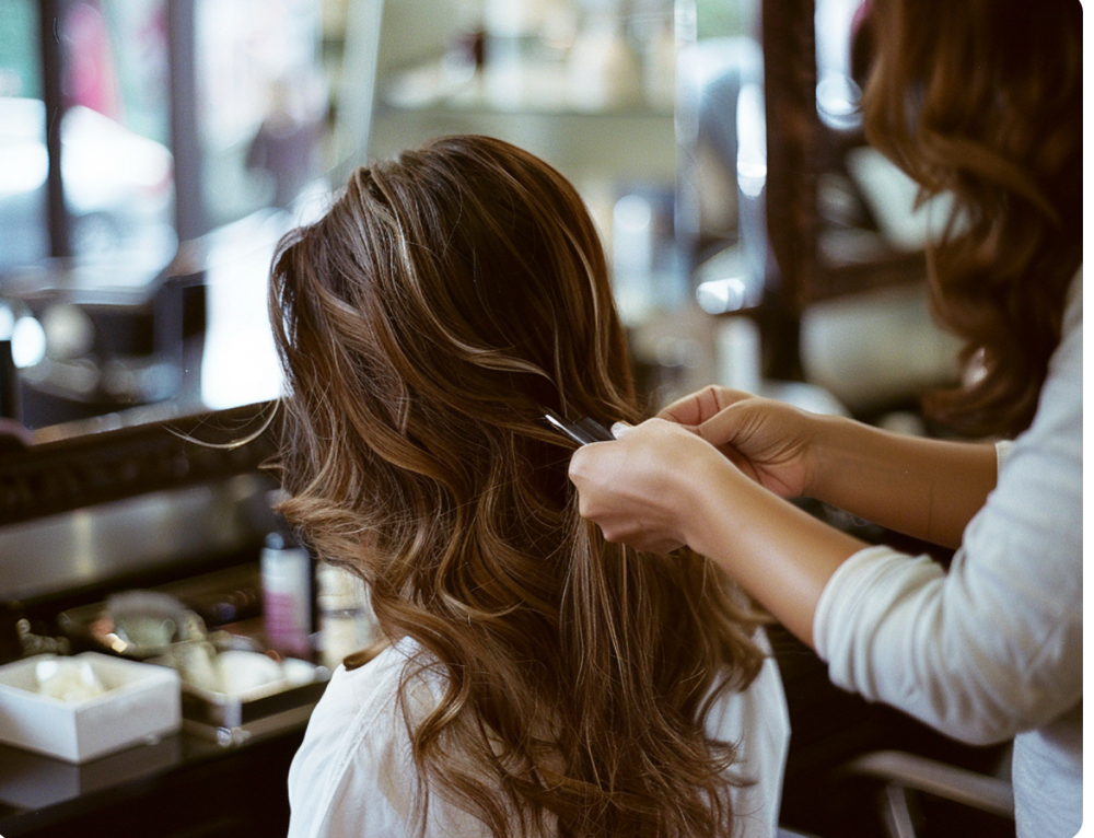 Fantasy Color Consultation at My Beauti Lounge in San Bernardino, CA