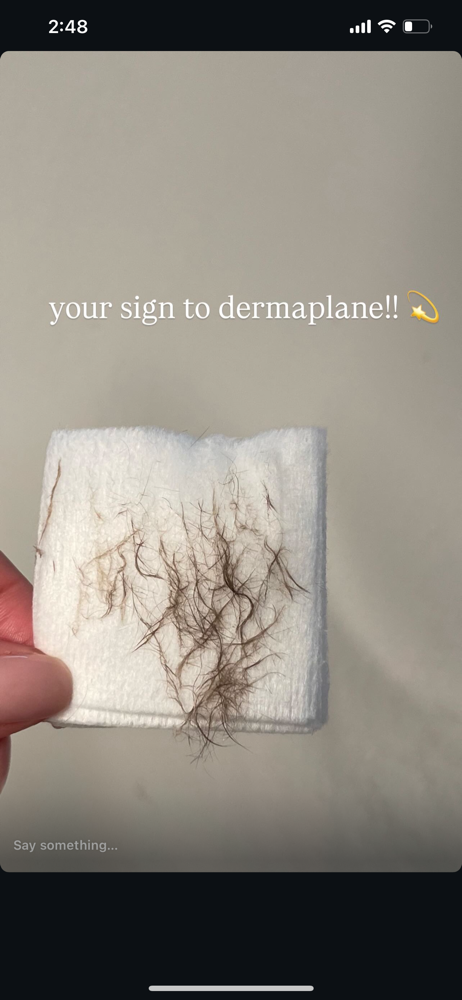 dermaplane express