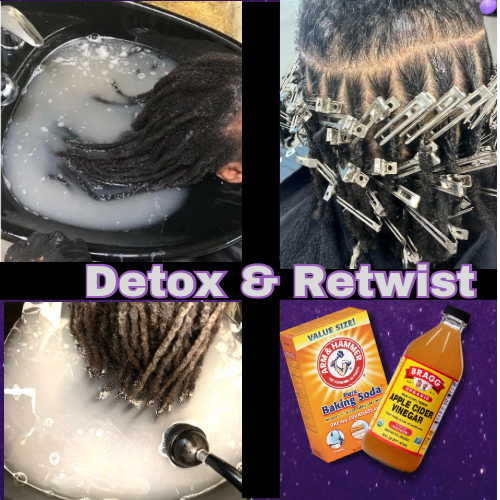 Detox & Retwist Dreadlocs