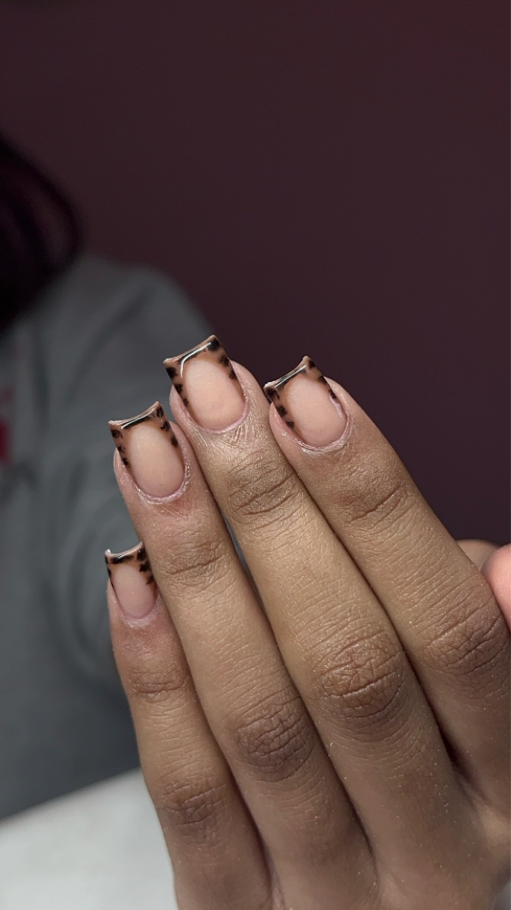 Extra Short Full Set at Nails By Bianca in Chicago, IL