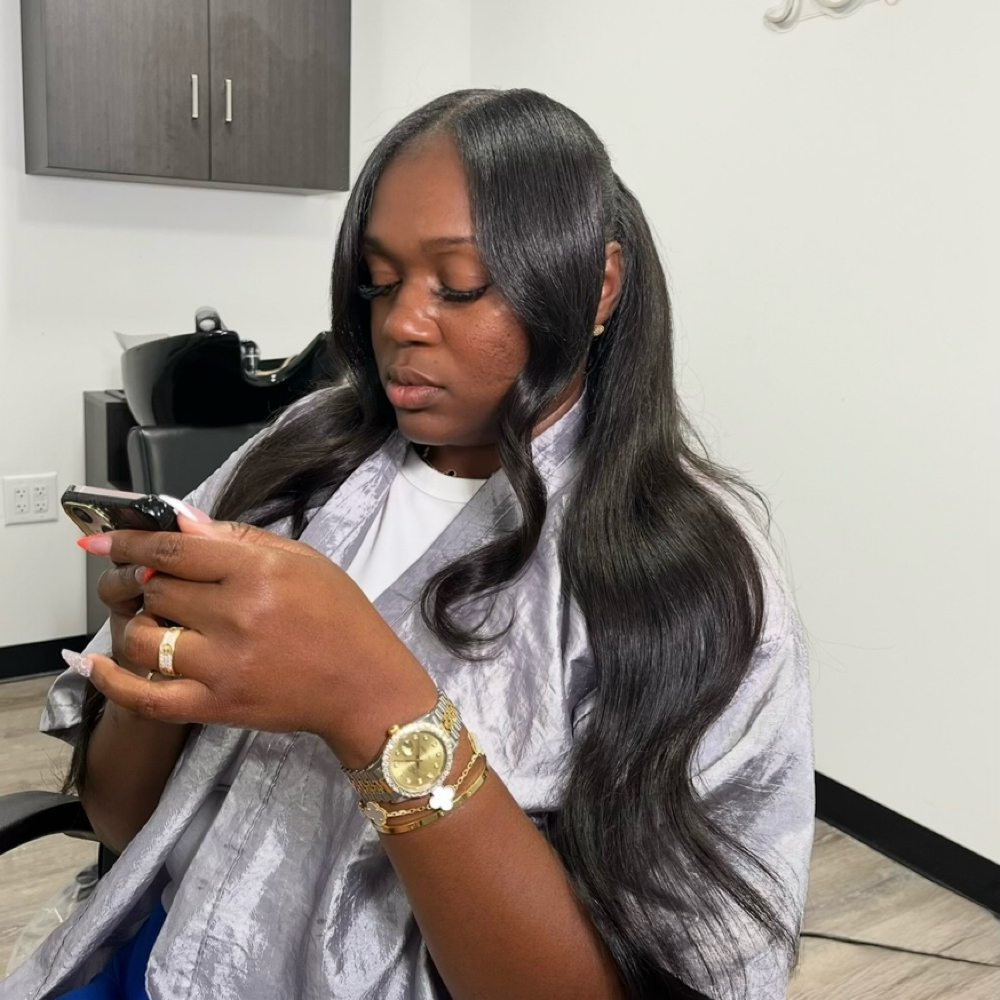 Partial Install/ Half Up Half Down at Johairinc in Richmond, VA