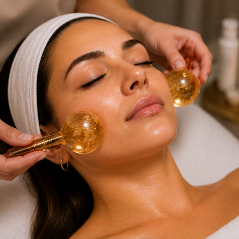 Ice Globes ADD-ON at Jane Rozier Permanent Makeup & Esthetics in La Vista, NE
