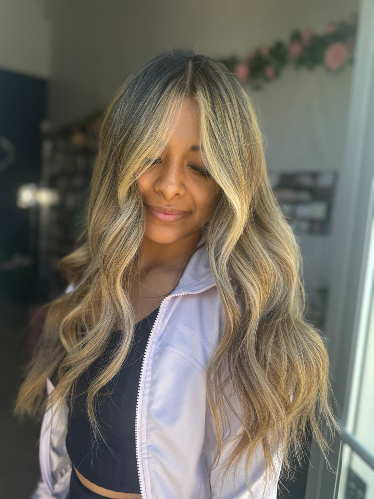 Money Piece / Face Framing at Samantha Styles Hair in Fort Worth, TX