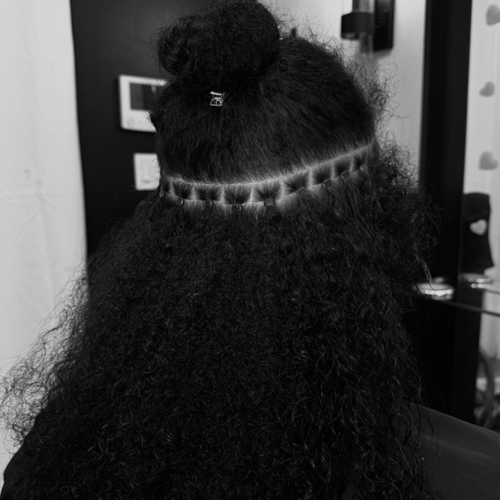 MOVE UP Sew in/ Handtied Extensions at Hair By Morgan K in Tampa, FL