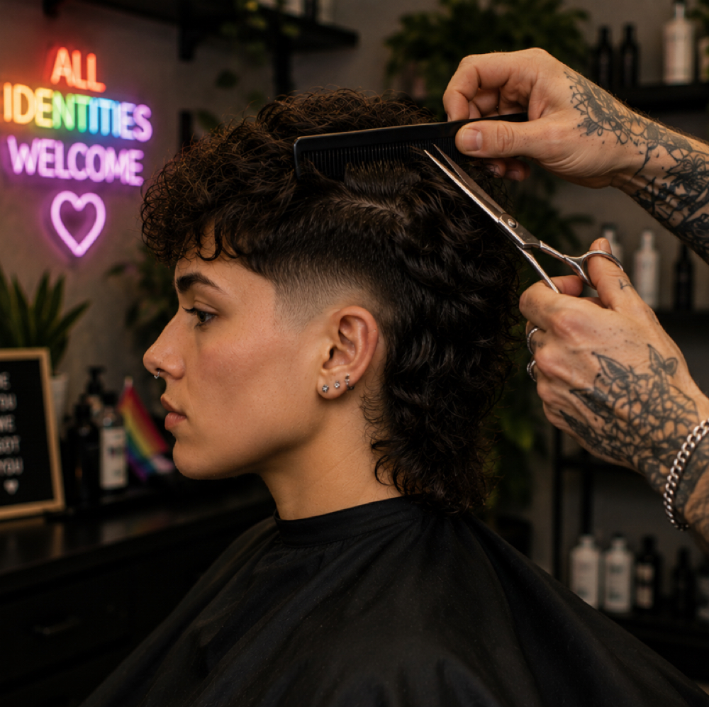 The Session | Signature Haircut at THRPYsuites Barbershop & Salon in Tampa, FL