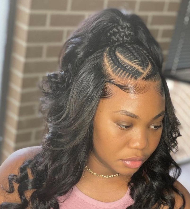 Traditional  Sew In