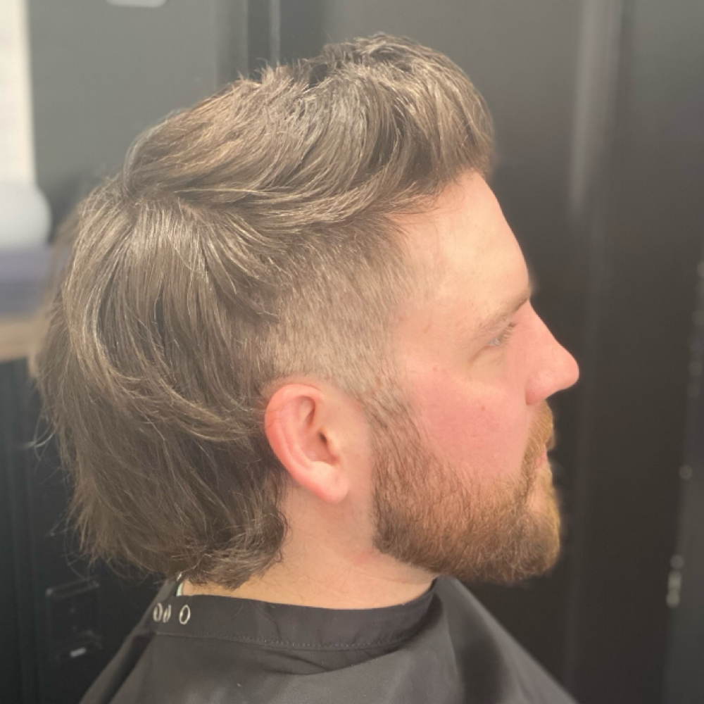 Beard Trim at Black Sheep Barbers in Mt Laurel Township, NJ