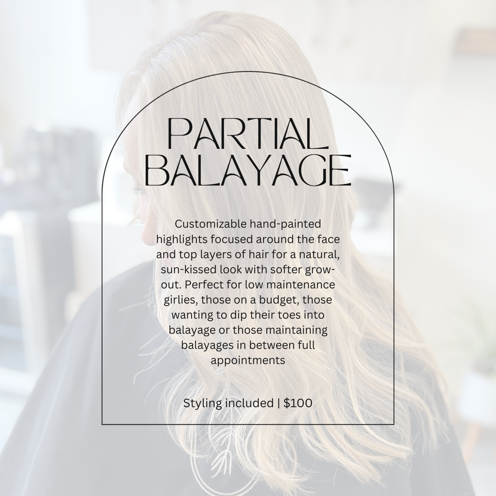 Partial Balayage