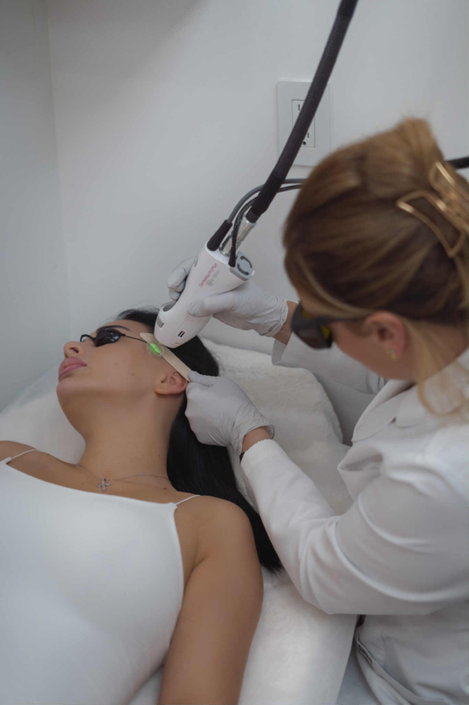 Woman Face at Maiko Aesthetics in Brooklyn, NY