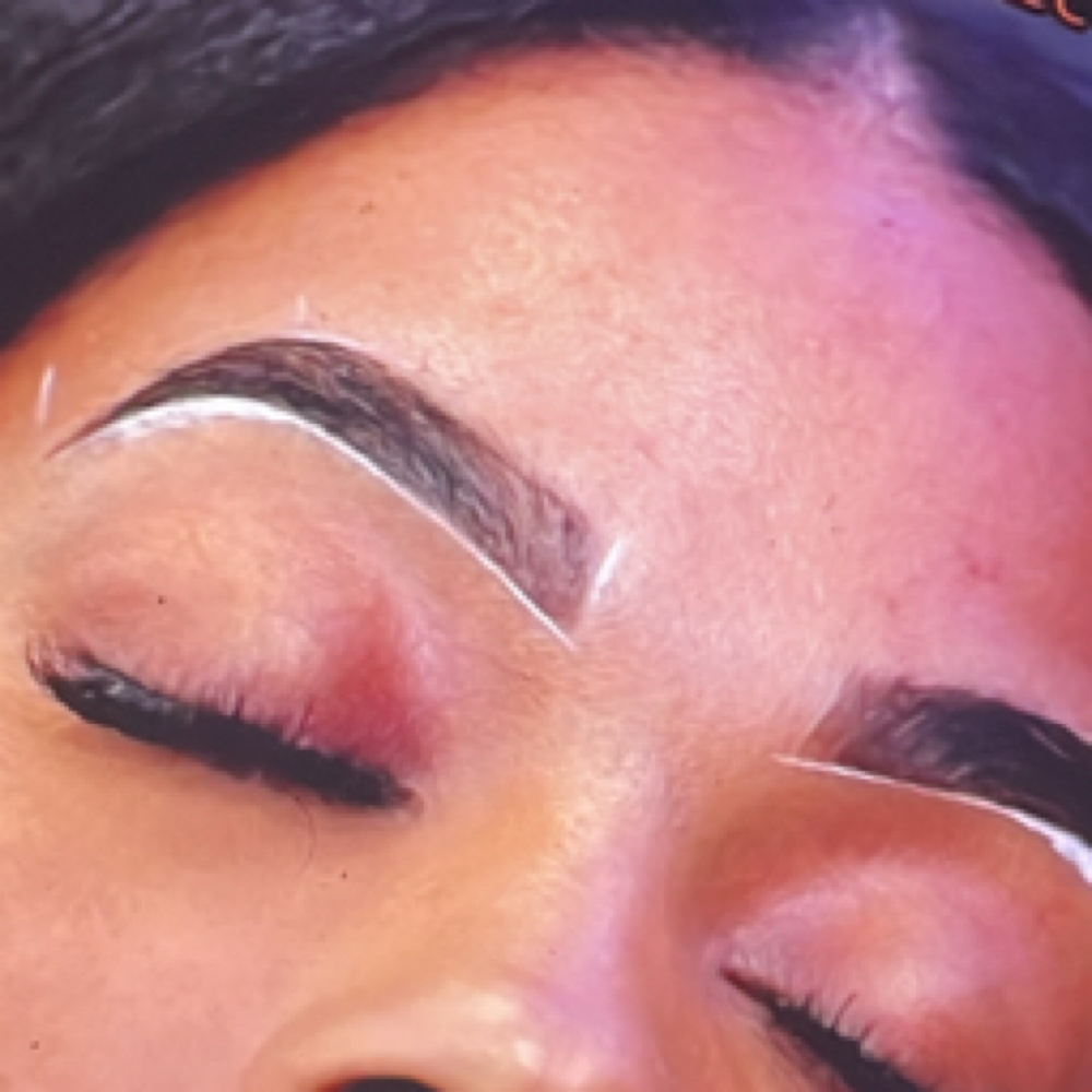 Hybrid Brows (Patch Test Required) at EyeHaus Beauty in Houston, TX