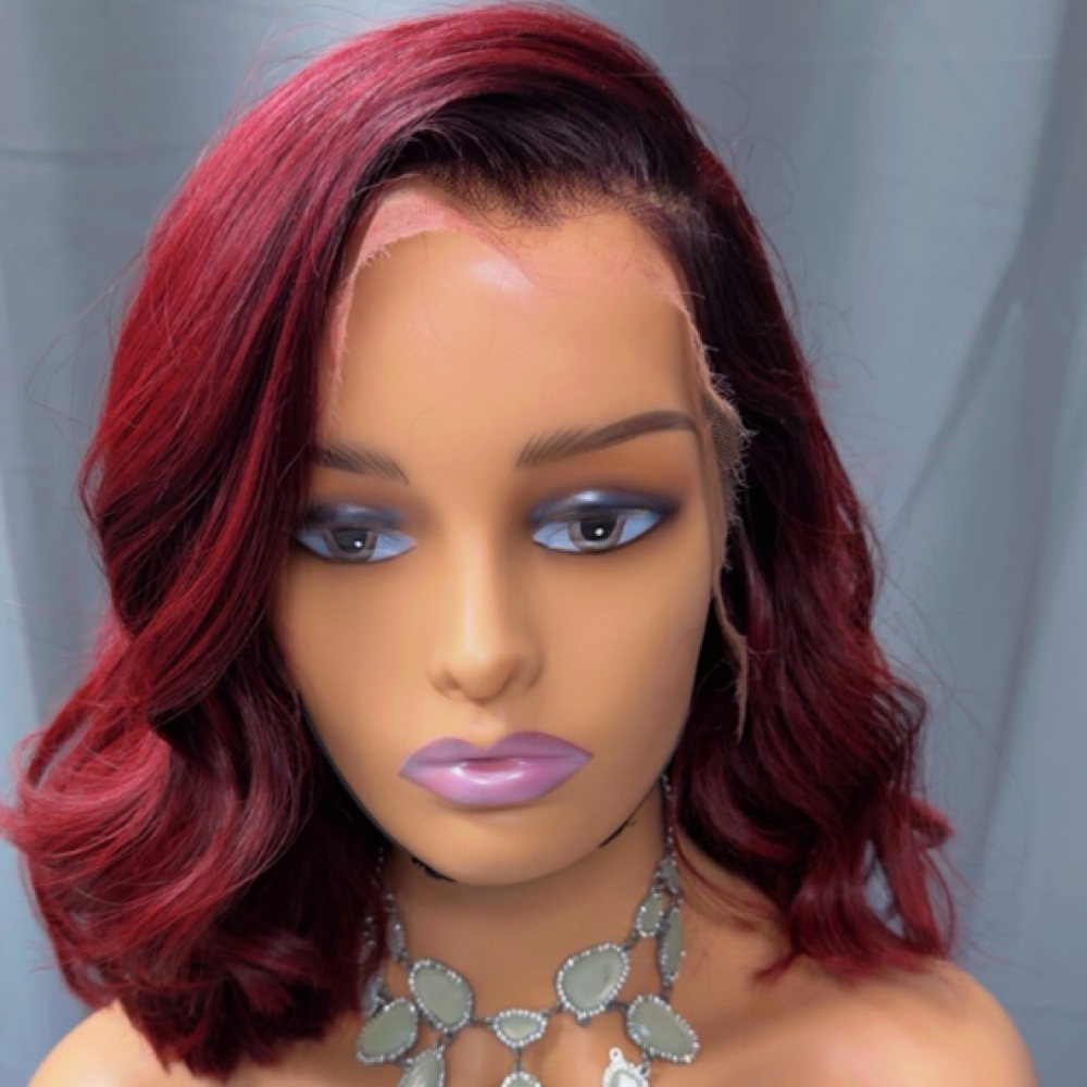 Wig maintenance at Creative Impression Hair Salon in Arlington, TX