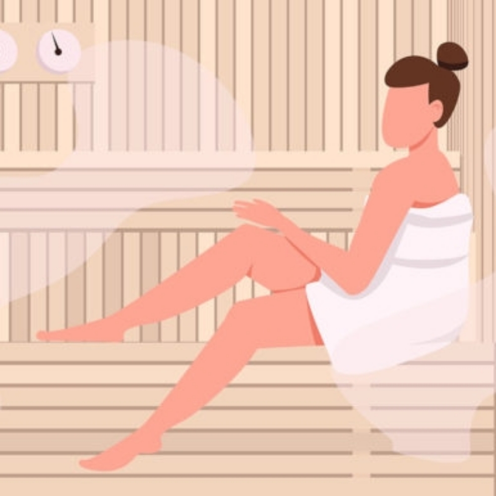 Sauna Experience at Relax and Restore in Hutchinson, KS
