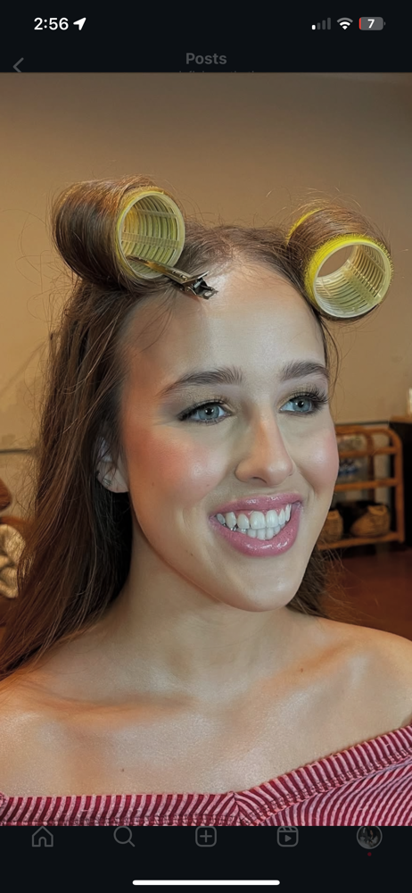 Makeup Application at The Shop-A Beauty Bar in Blytheville, AR
