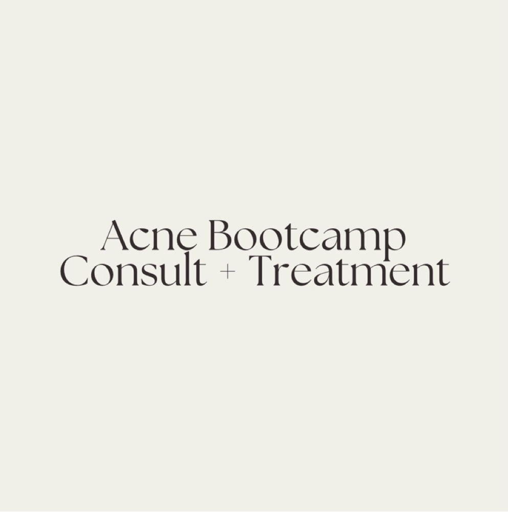 Acne Bootcamp Consult + Treatment at The Skintuary in Avondale, AZ