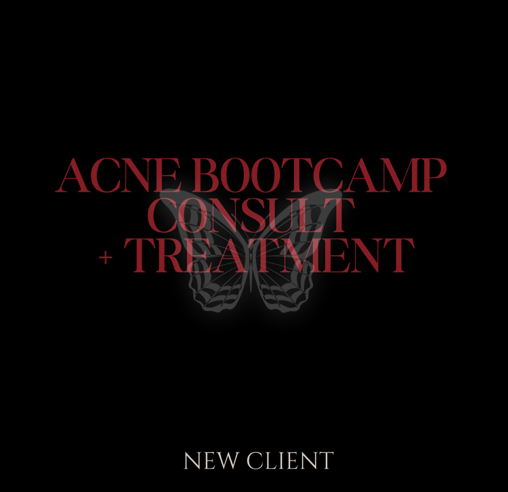 Acne Bootcamp Consult + Treatment