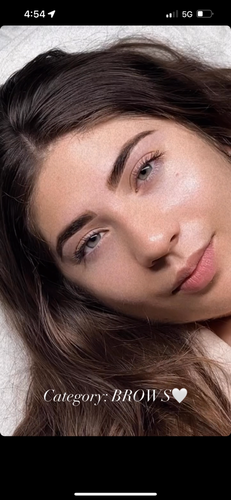 The Brow Wax + Tint
